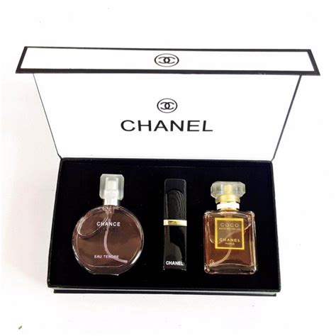 candy chanel perfume|chanel coco perfume set.